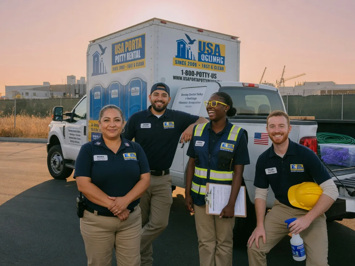 Portable Toilet Rental company in Todd, PA